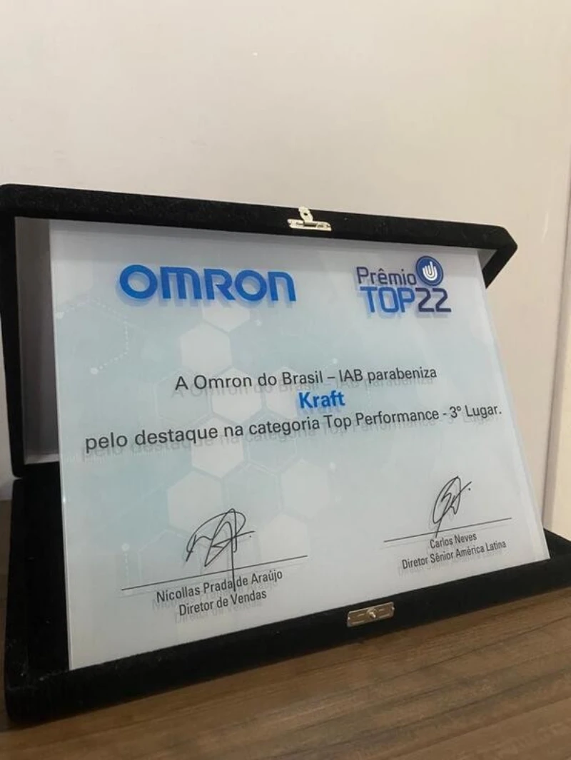 Imagem ilustrativa de Distribuidor omron automação