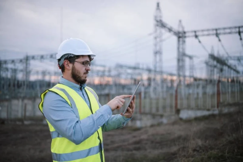 Imagem ilustrativa de Inspeção elétrica industrial