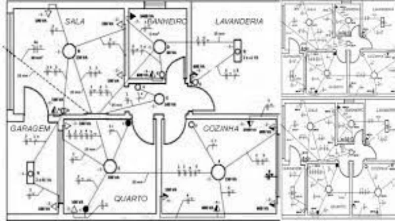 Imagem ilustrativa de Projeto de instalações elétricas